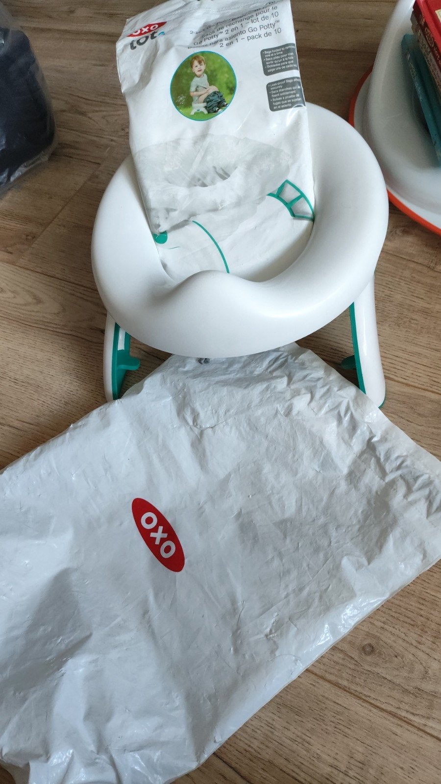 Potje & WC-verkleiner set: Oxo tot, Nijntje & boekjes, Ophalen, Gebruikt