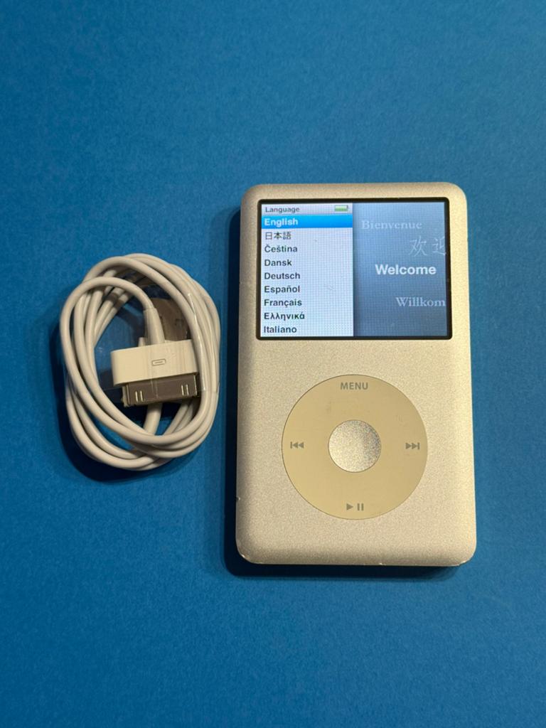 Apple iPod Classic 6.5 zilver 120GB, Audio, Tv en Foto, Mp3-spelers | Apple iPod, 40 GB en meer, Gebruikt, Classic, Ophalen of Verzenden