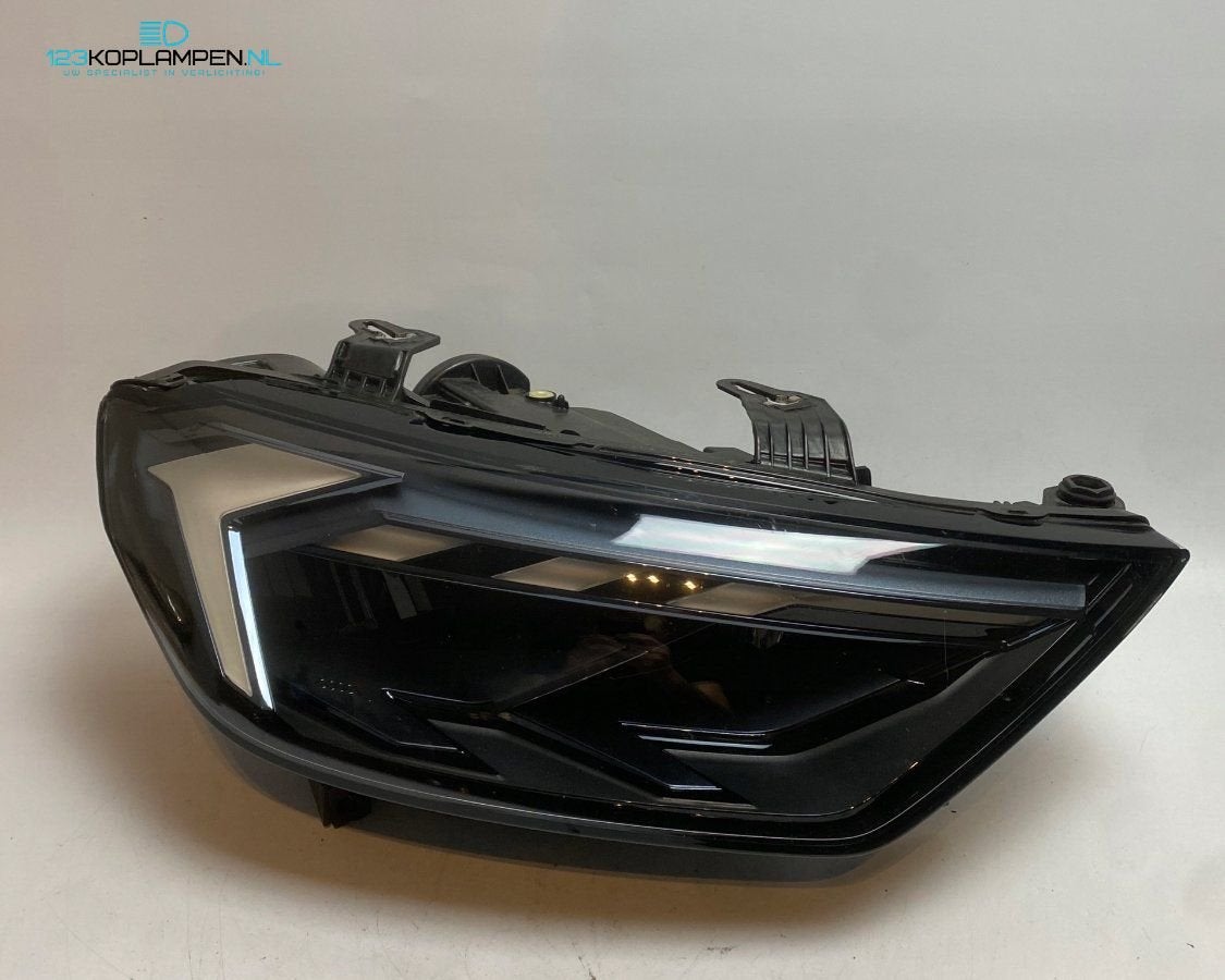 Audi A1 S1 82A Full led black shadow koplamp rechts, Gebruikt, -, -, -