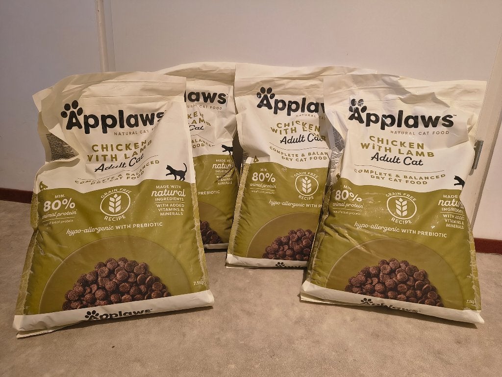 Applaws hypoallergeen graanvrij kattenvoer 30kg, Ophalen, Kat