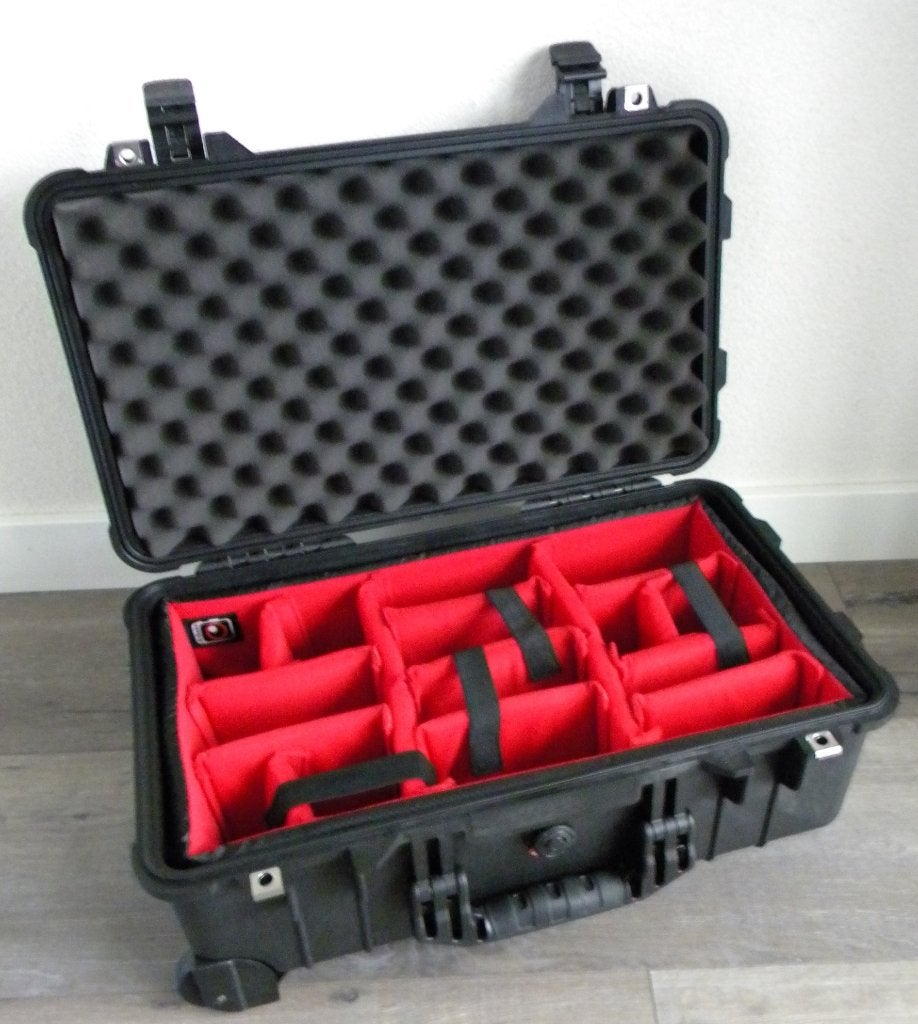 PeliCase met Red Dividers in 4 Kleuren en 3 uitv. va € 325.-, Ophalen of Verzenden, Nieuw, Overige typen, Overige merken