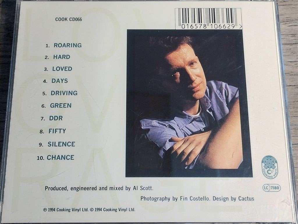 Tom Robinson - Love Over Rage, Ophalen of Verzenden, Zo goed als nieuw