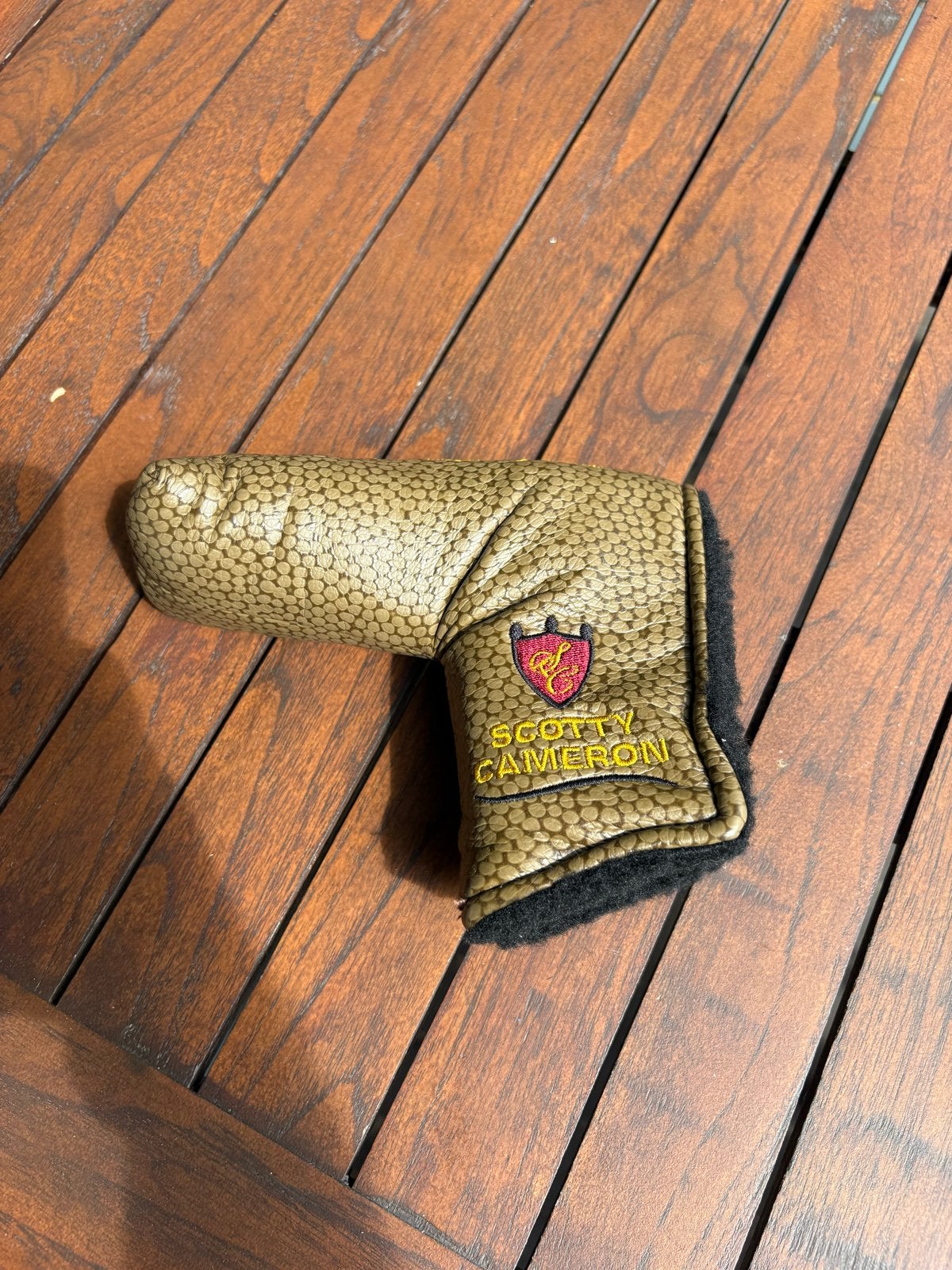 Scotty Cameron American Classic Putter Headcover, Ophalen of Verzenden, Gebruikt, Overige typen, Overige merken