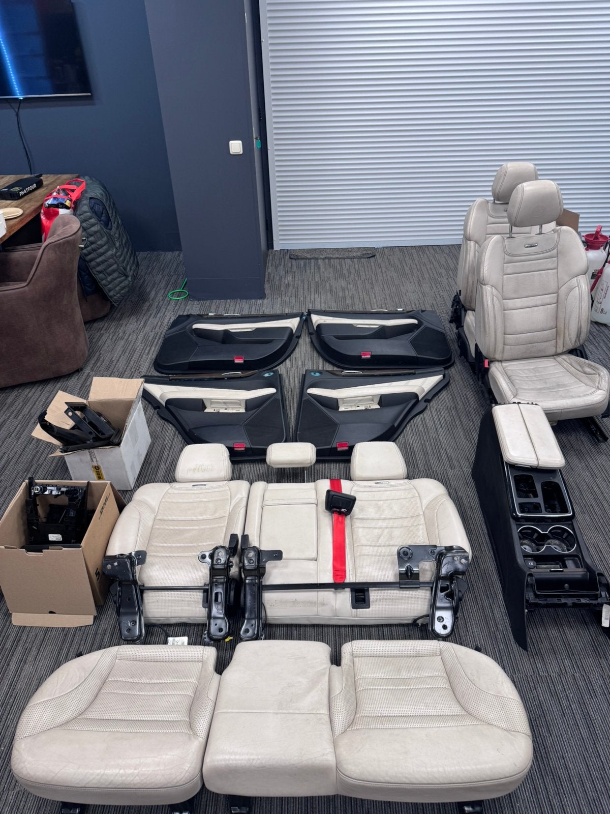 Compleet interieur Mercedes-Benz GLE-klasse Coupé AMG 63 S, Auto-onderdelen, Interieur en Bekleding, Ophalen, Nieuw, Mercedes-Benz