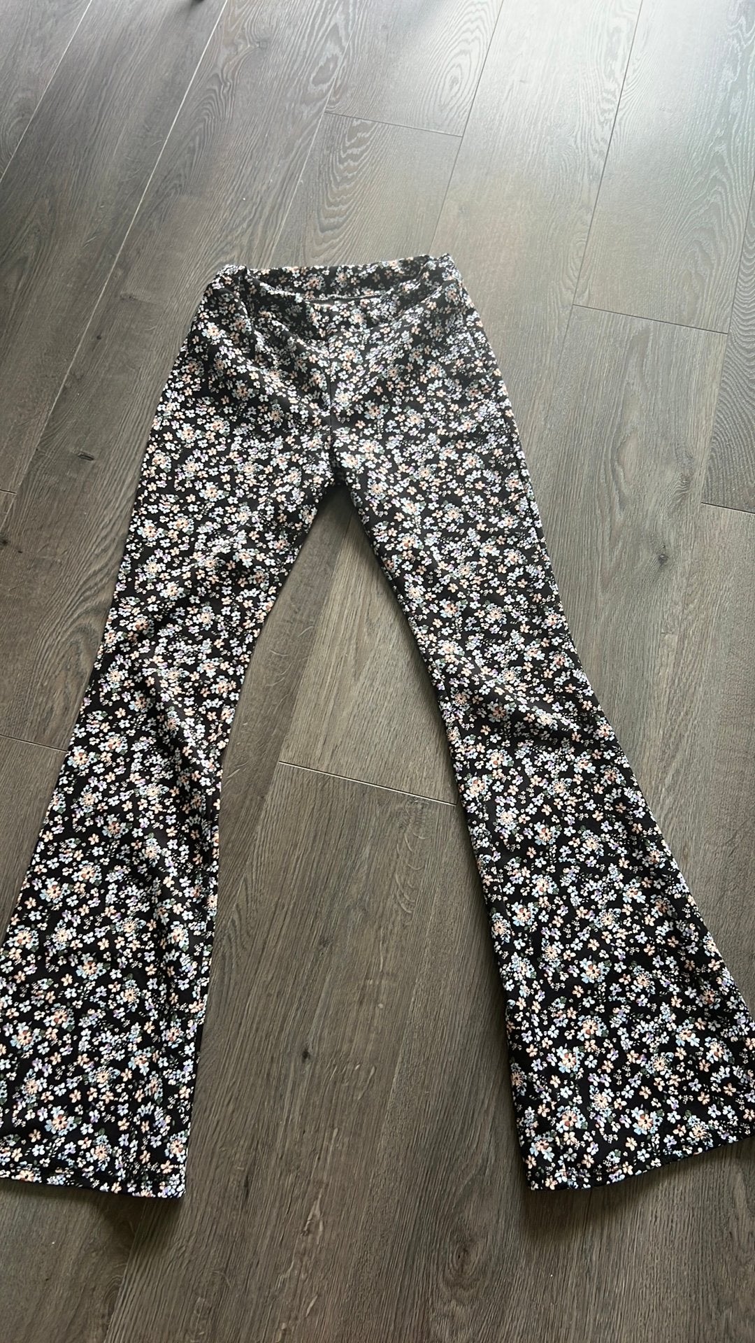 Nieuwe stretch hippie broek xs, Zwart, Nieuw, Ophalen of Verzenden, Maat 34 (XS) of kleiner