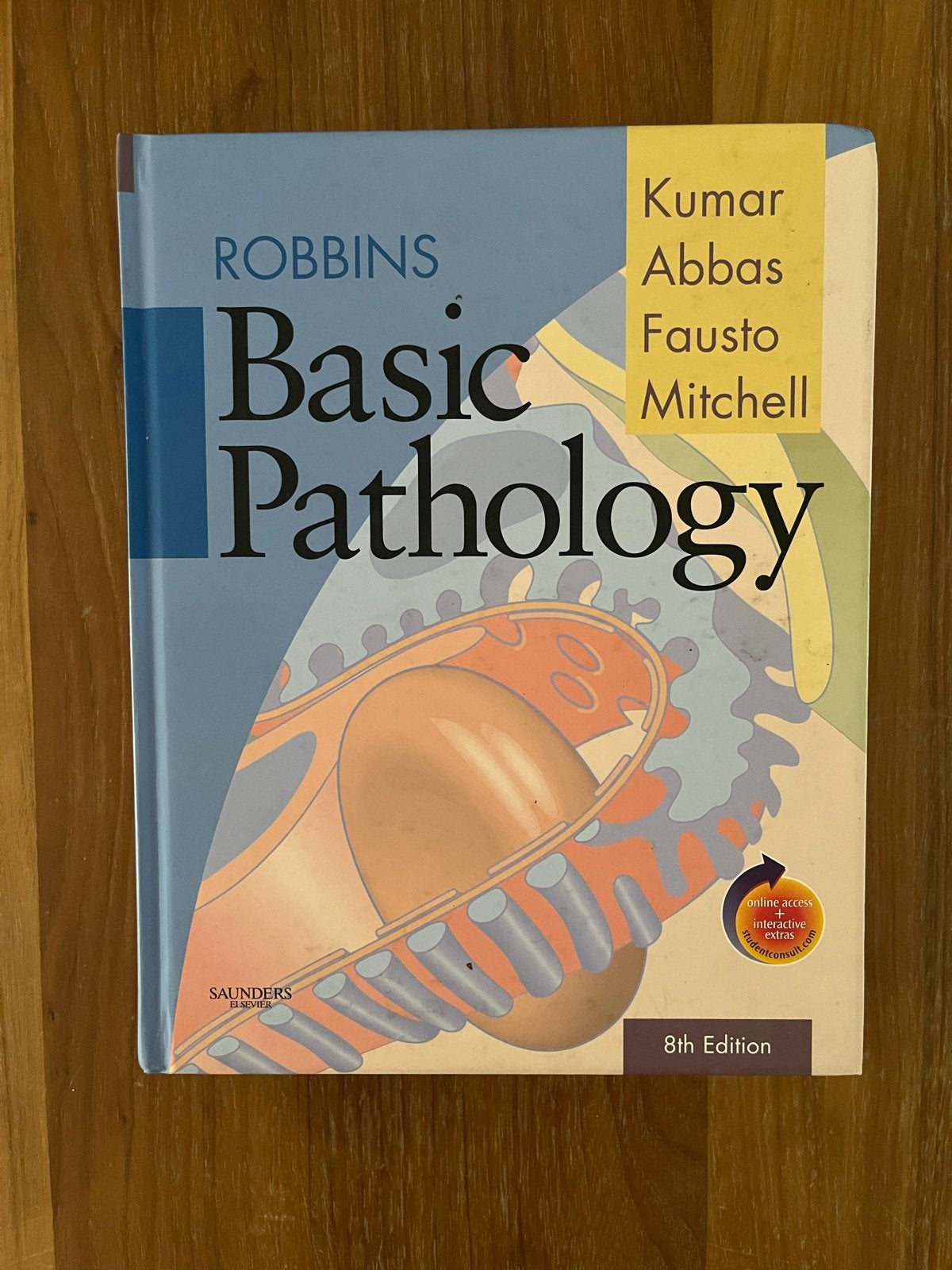 Robbins Basic Pathology 8th Edition - T.e.a.b., Boeken, Ophalen, Beta, Zo goed als nieuw, WO