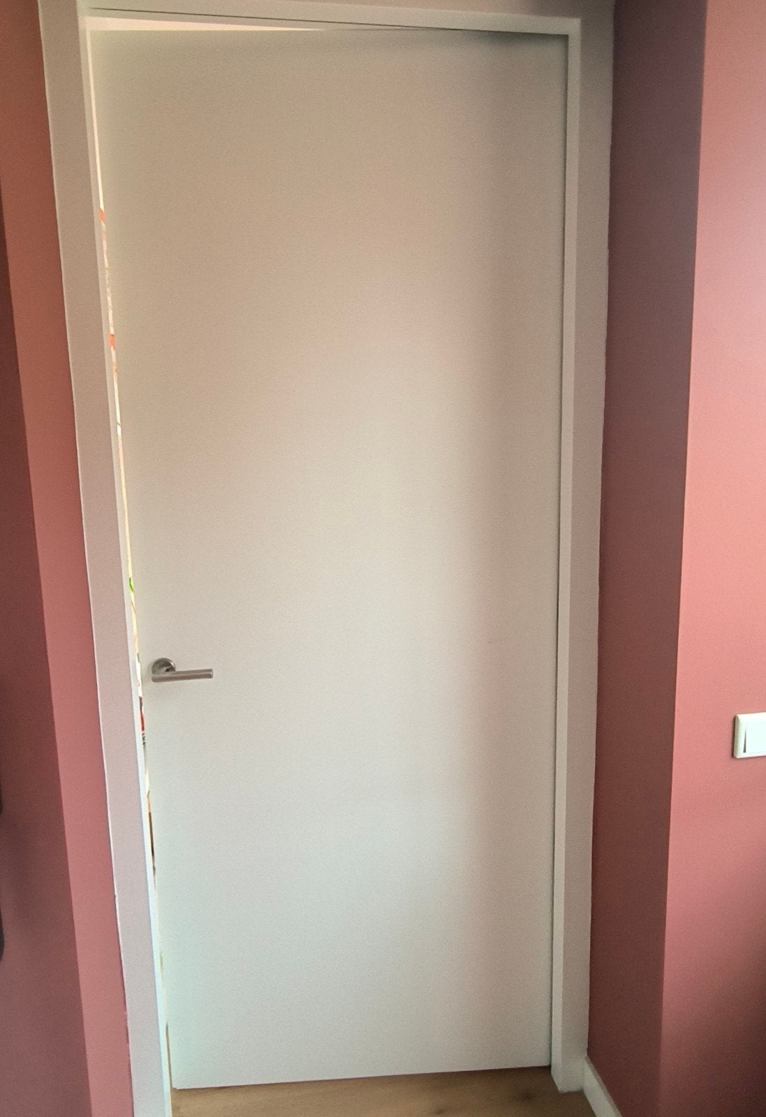 stompe deur, Ophalen, Binnendeur, 215 cm of meer
