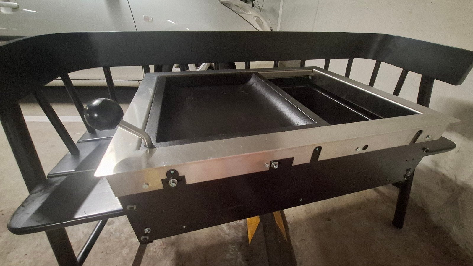 Schuivende Doorgeeflade WURSTER Model 20(-FB4), Ophalen of Verzenden, Zo goed als nieuw