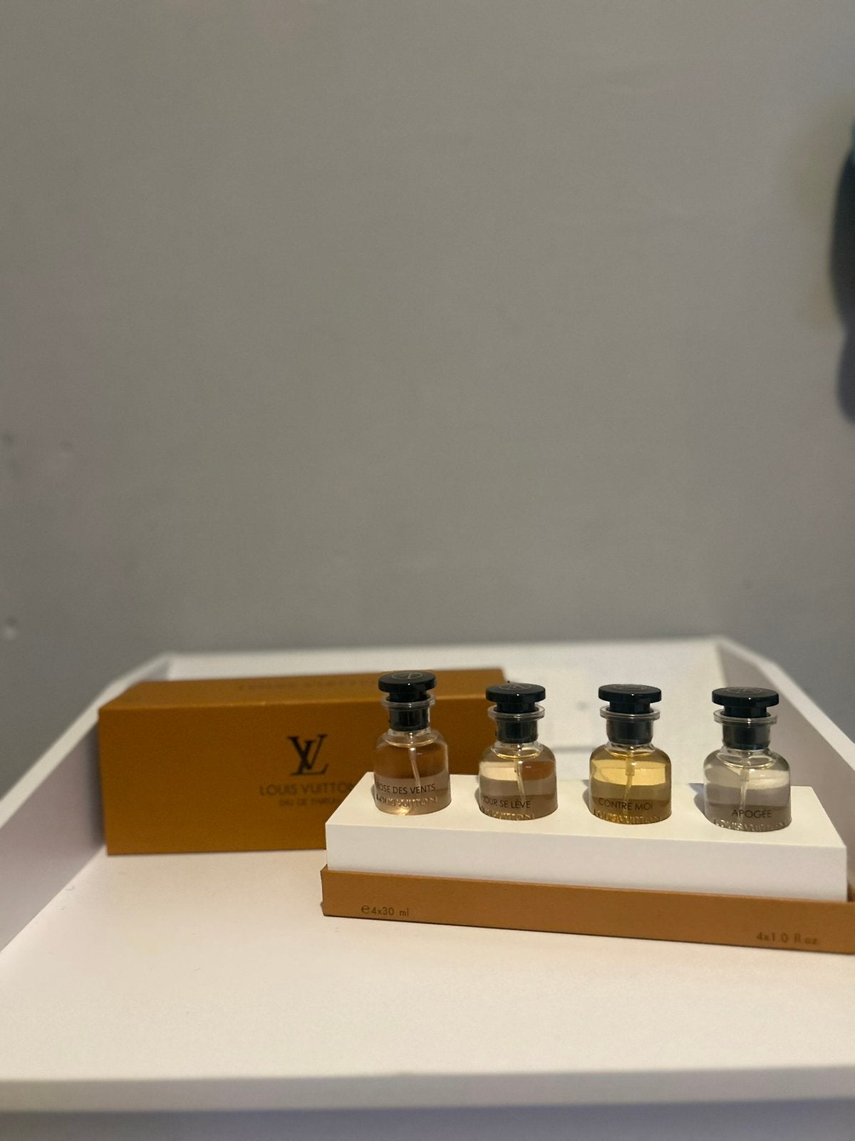 Louis Vuitton Parfum Travel Set, Verzenden, Zo goed als nieuw