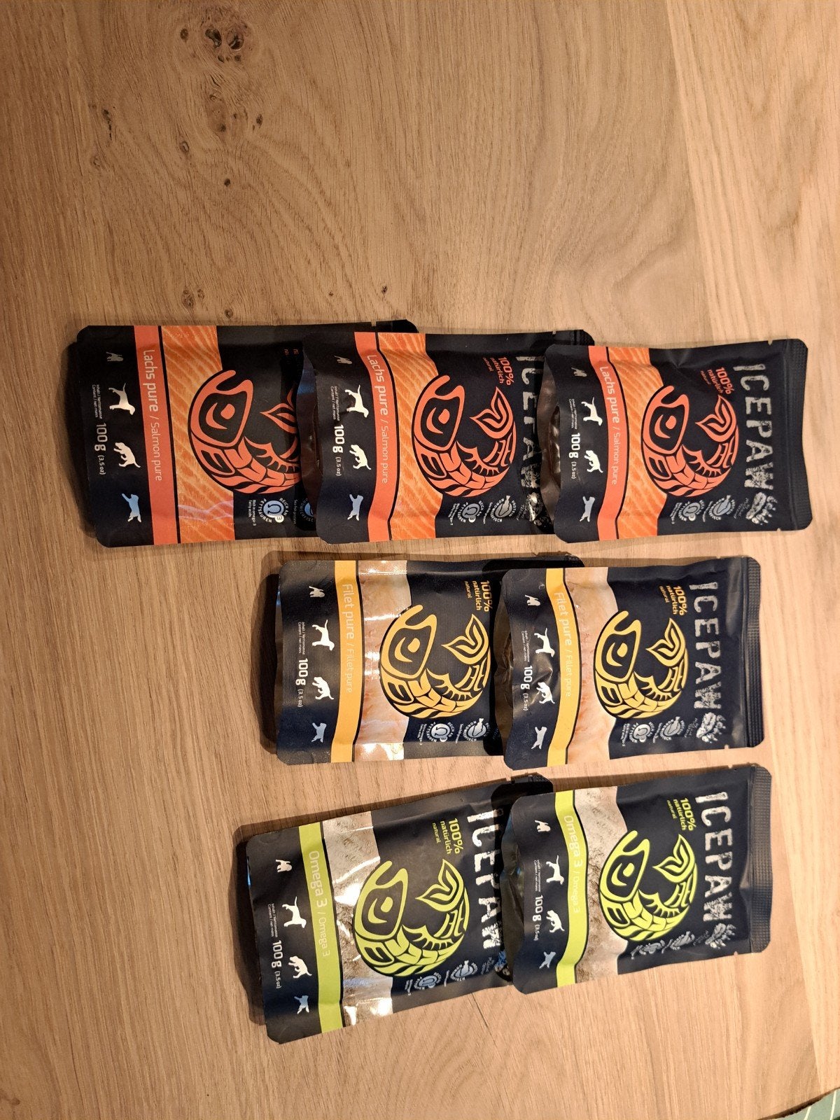 Ice paw, Dieren en Toebehoren, Dierenvoeding, Verzenden, Hond