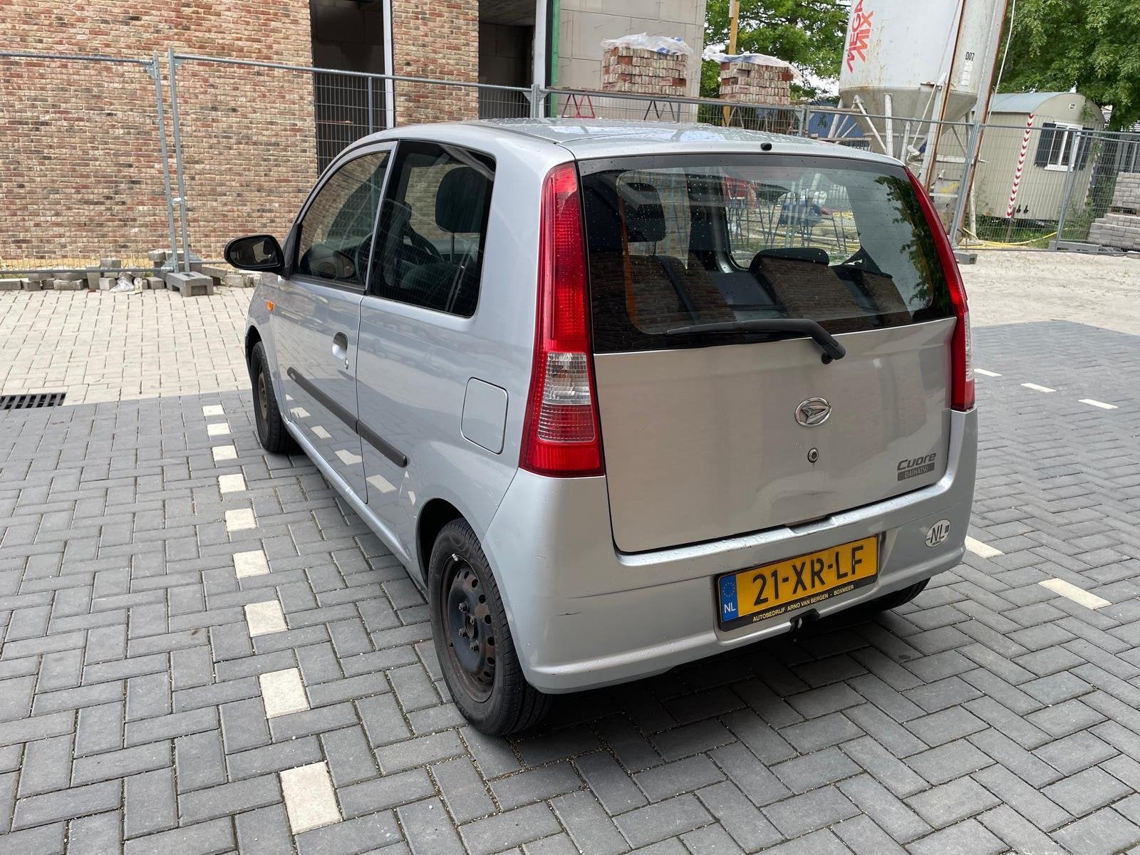 Daihatsu Cuore 1.0-12V Azure, Auto's, Daihatsu, ABS, 18 €/maand, 4 stoelen, Cuore