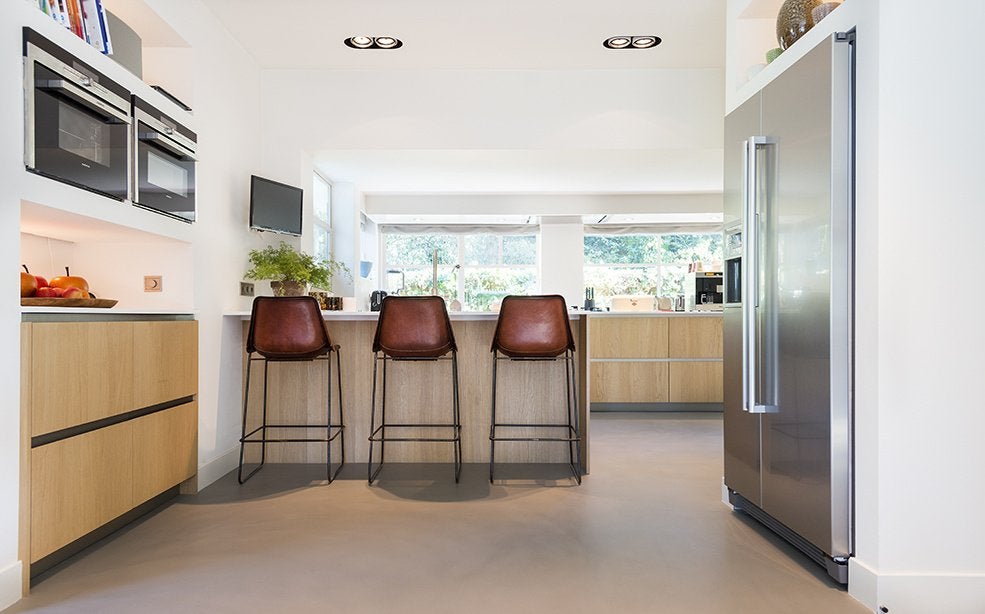 Grote tegel laminaat Levante Sand 4450 AC-5 Klasse 33, 75 m² of meer, Beige, Nieuw, Ophalen of Verzenden