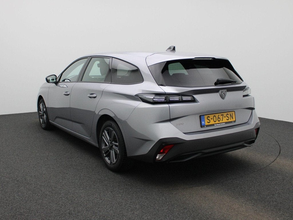 Peugeot 308 SW 1.2 PureTech Aut. Active Pack Business | 1e-E, Auto's, Peugeot, 12 maanden, Stof, Gebruikt, Euro 6