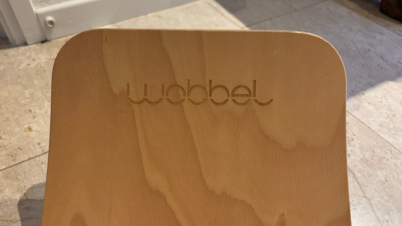 Wobbel Board Original met Vilt - 96 cm., Ophalen, Zo goed als nieuw, Jongen of Meisje