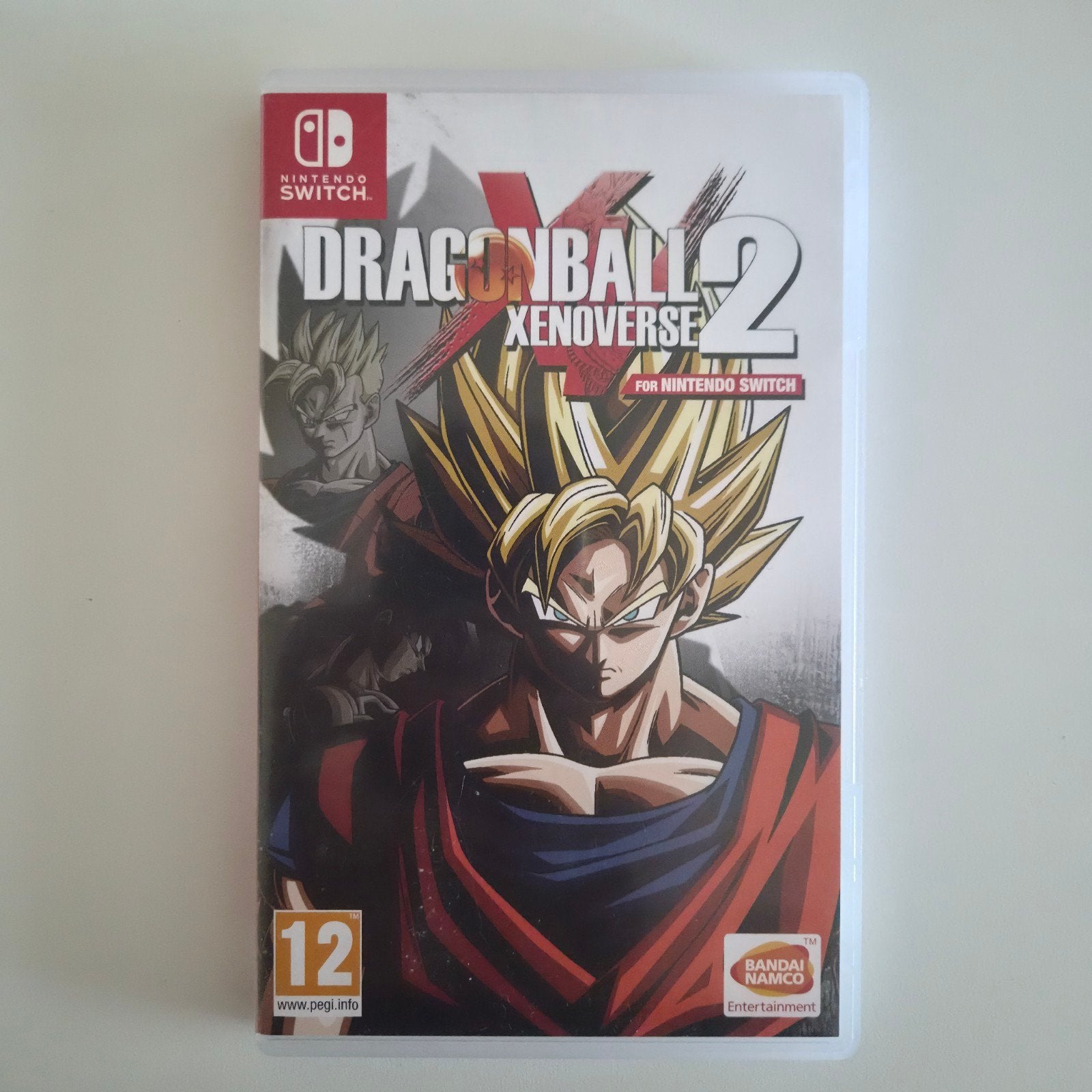 Dragon Ball Xenoverse 2 Nintendo Switch, Spelcomputers en Games, Games | Nintendo Switch, Zo goed als nieuw, Vechten, 1 speler