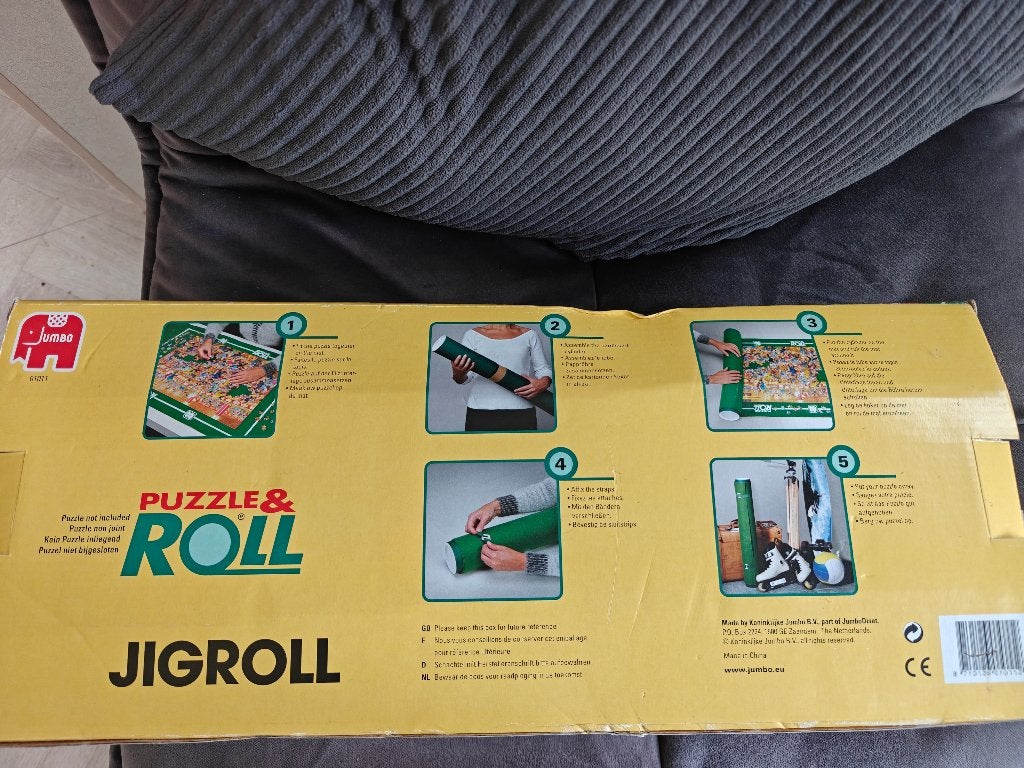 Puzzelmat Jigroll, Ophalen of Verzenden, 500 t/m 1500 stukjes, Zo goed als nieuw, Legpuzzel