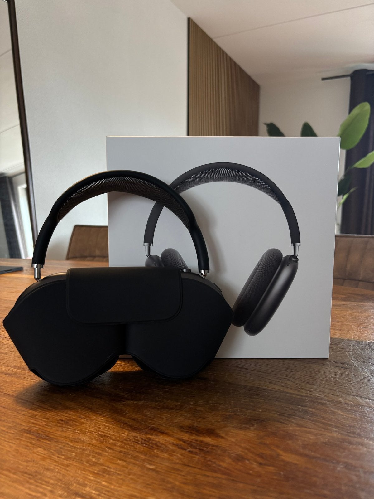 Apple Airpods Max, Ophalen of Verzenden, Zo goed als nieuw, Grijs, Draadloos