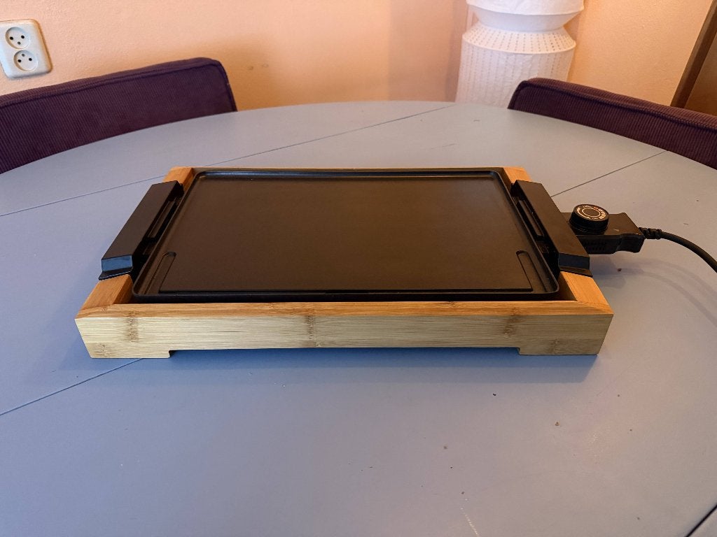 Tristar BP-2786 bakplaat / griddle – 2000W, Ophalen, Gebruikt, Tafelgrill