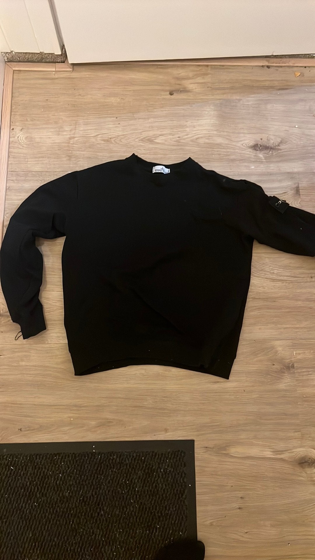 Stone island Trui zwart, Ophalen of Verzenden, Nieuw, Maat 48/50 (M), Zwart