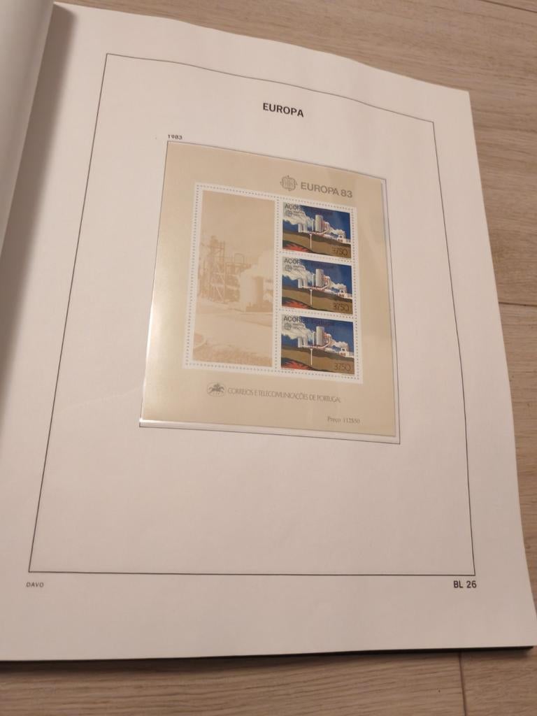 Verenigd Europa tm 1993 compleet in 3 davo's (8/13), Ophalen of Verzenden, Buitenland