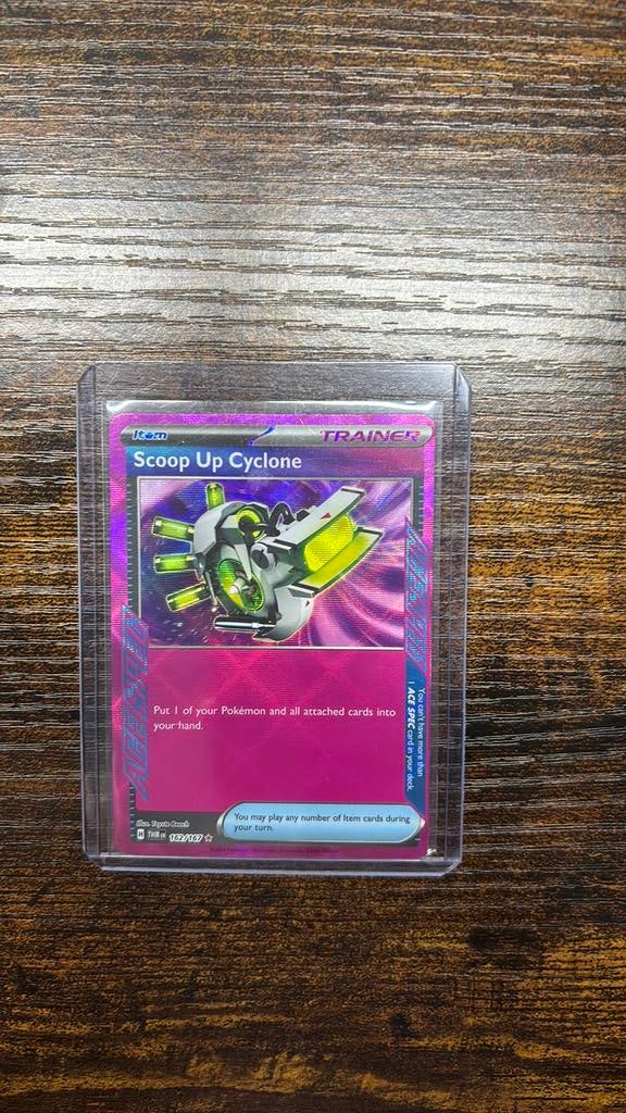 Scoop Up Cyclone (162/167) Twilight Masquerade, Ophalen of Verzenden, Zo goed als nieuw
