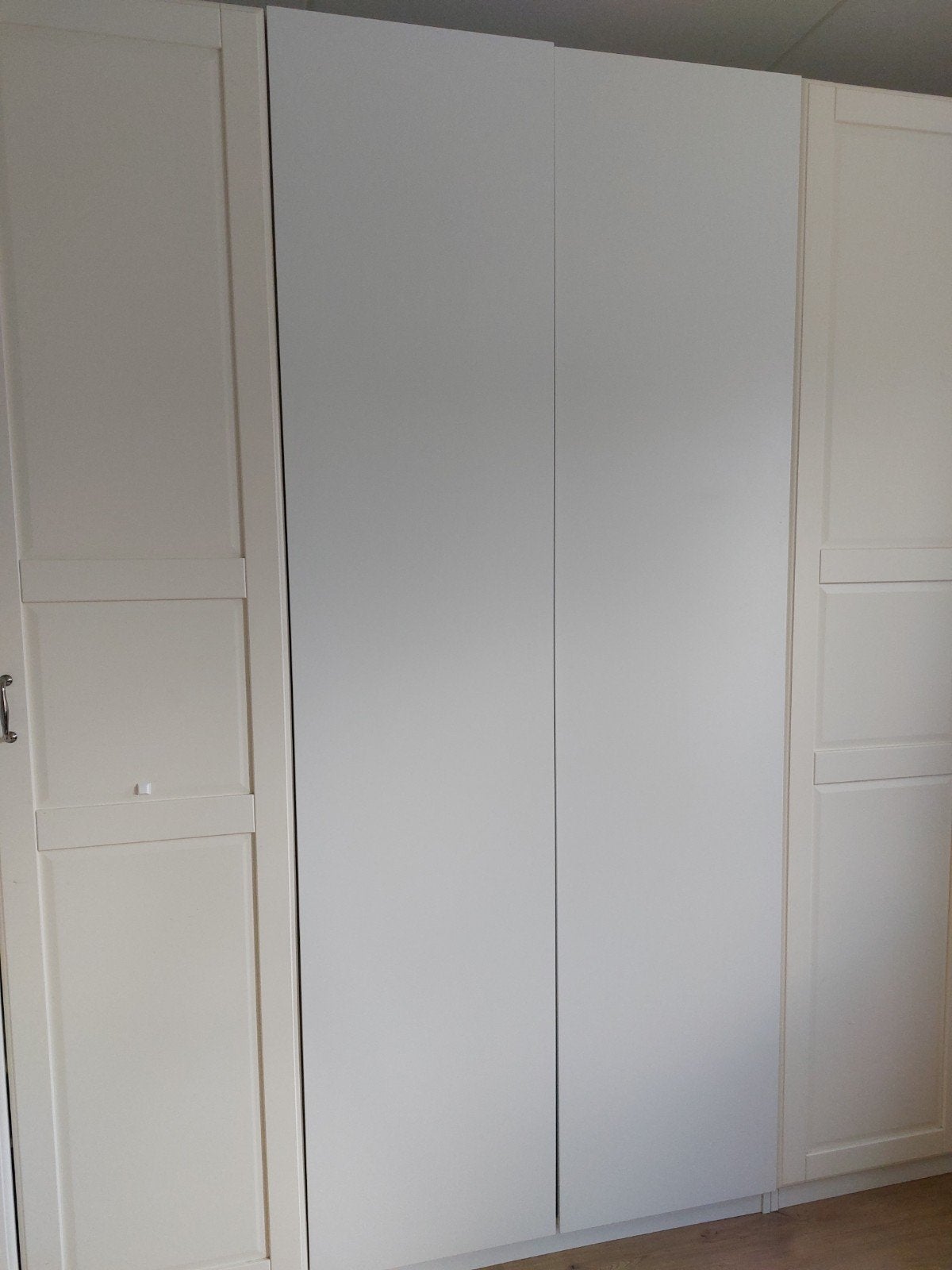 2 witte forsand kastdeuren voor pax ikea, Ophalen, 50 tot 75 cm, 50 tot 100 cm, 200 cm of meer