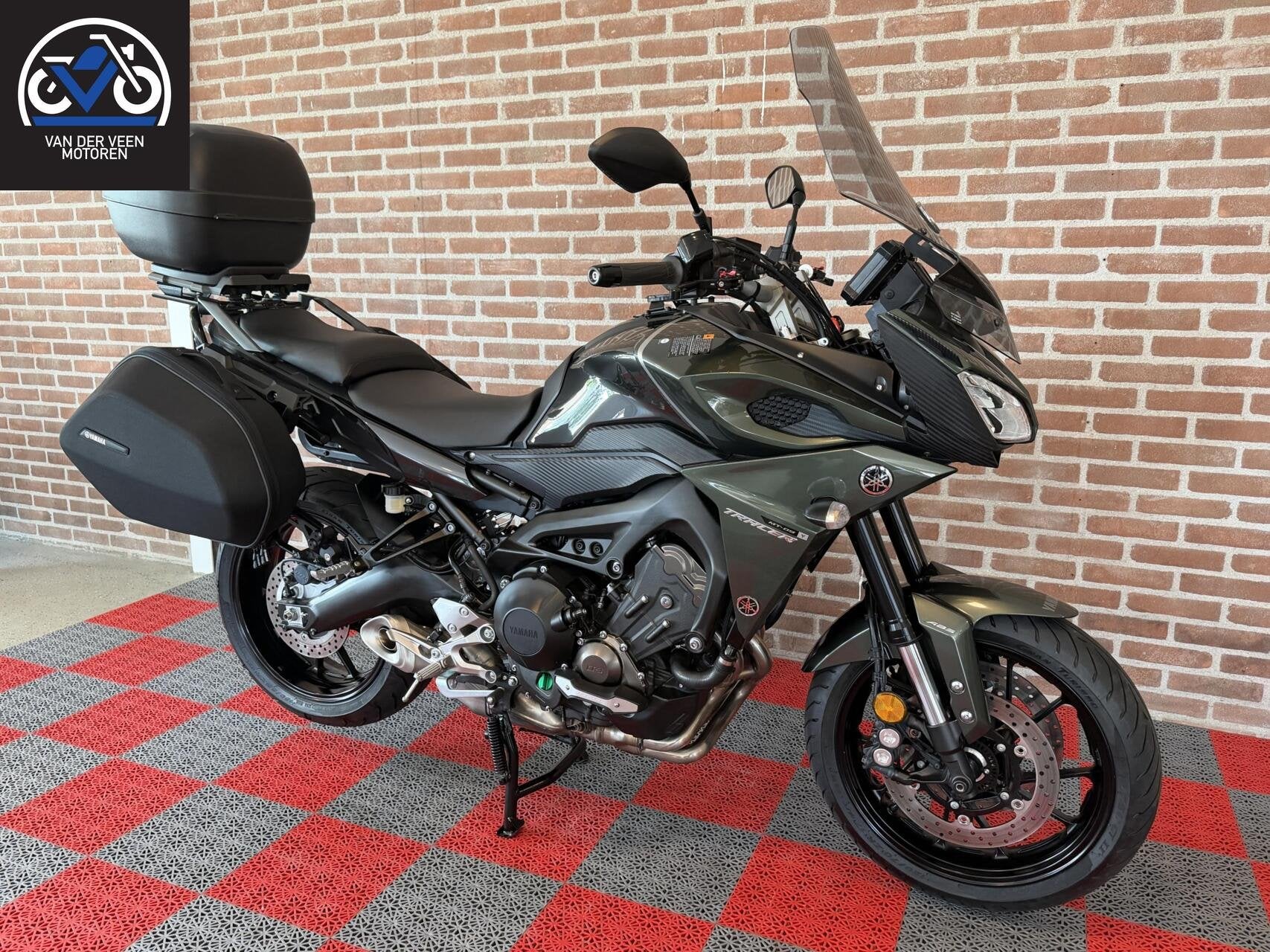 Yamaha Tracer 900 ABS, Unieke Kleur, Onderhoudshistorie Aanw, Bedrijf, Meer dan 35 kW, Toermotor, Traction Control