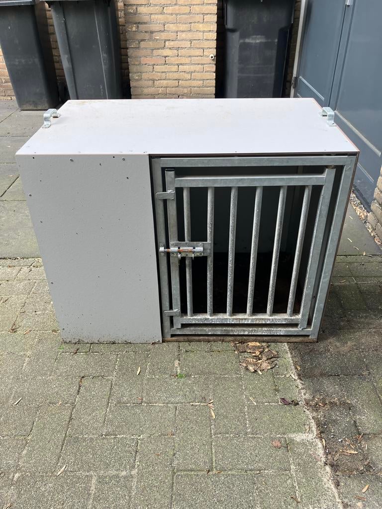Transportkooi honden., Ophalen, Gebruikt