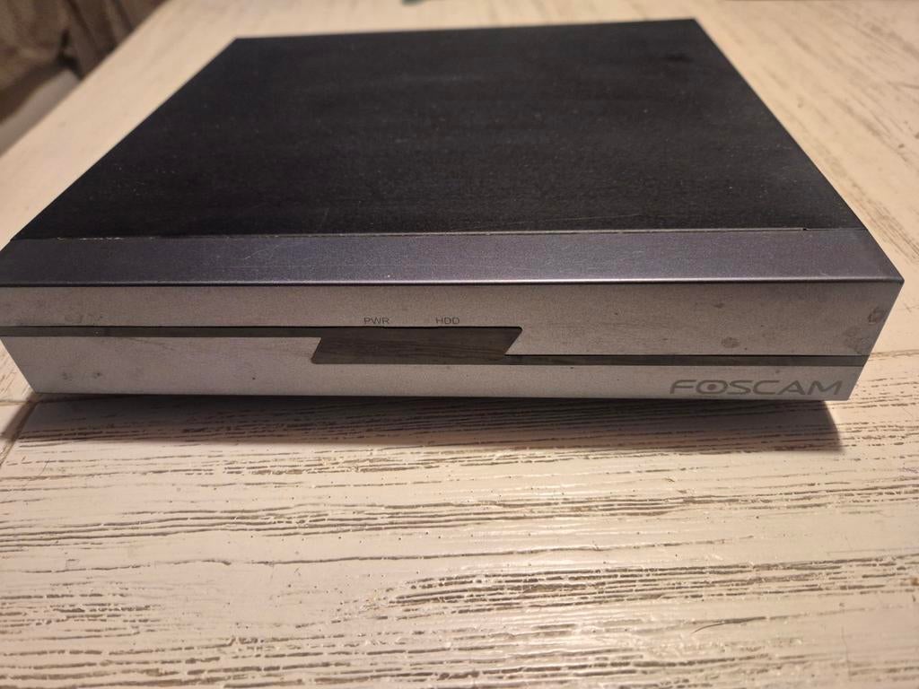 Foscam FN3104H NVR HD Netwerk Video Recorder met 1TB schijf, Ophalen of Verzenden, Gebruikt