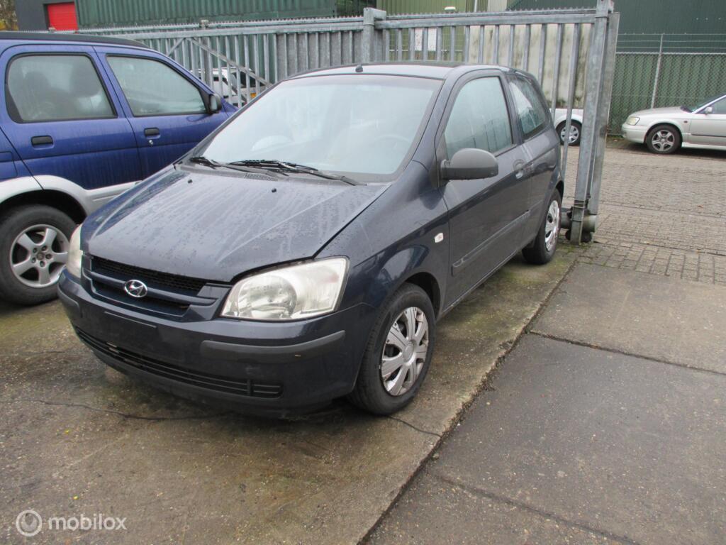 Onderdelen Hyundai Getz 1.1i Active 2005 3HB, Gebruikt, Hyundai, Hyundai
