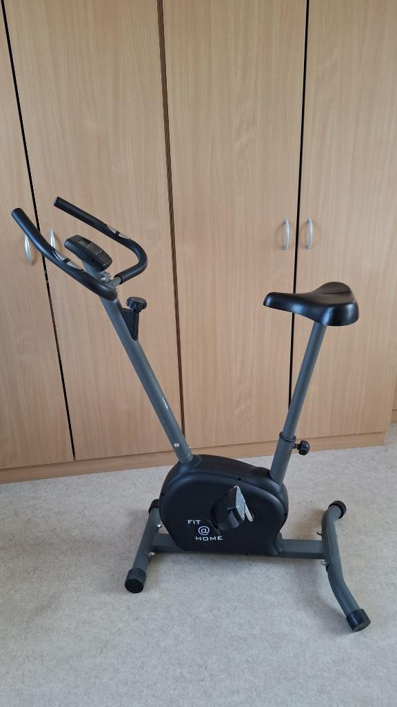 hometrainer, Ophalen, Gebruikt, Aluminium, Benen