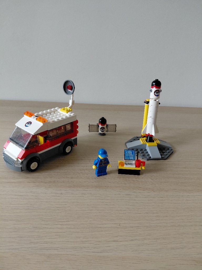 lego City 3366 Lanceerplatform, Lego, Ophalen of Verzenden, Complete set, Inclusief instructies