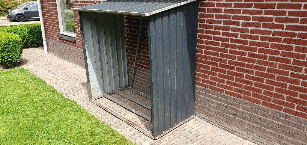 Overkapping voor haardhout, Minder dan 3 m³, Ophalen