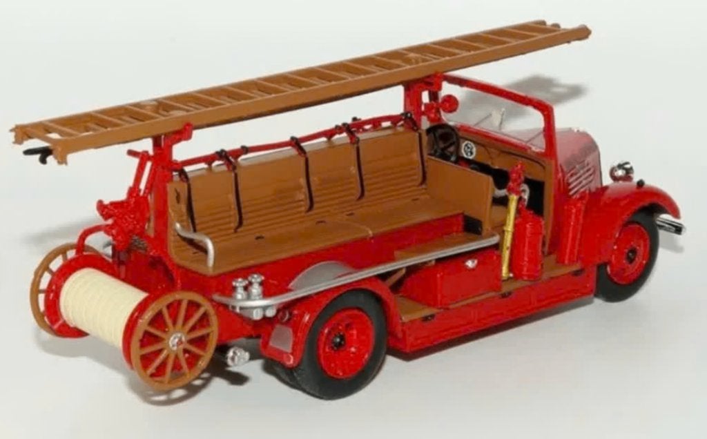 Renault ACZ1 GUGUMUS brandweer schaal 1/43 # 14, Verzenden, Nieuw, Bus of Vrachtwagen, Overige merken