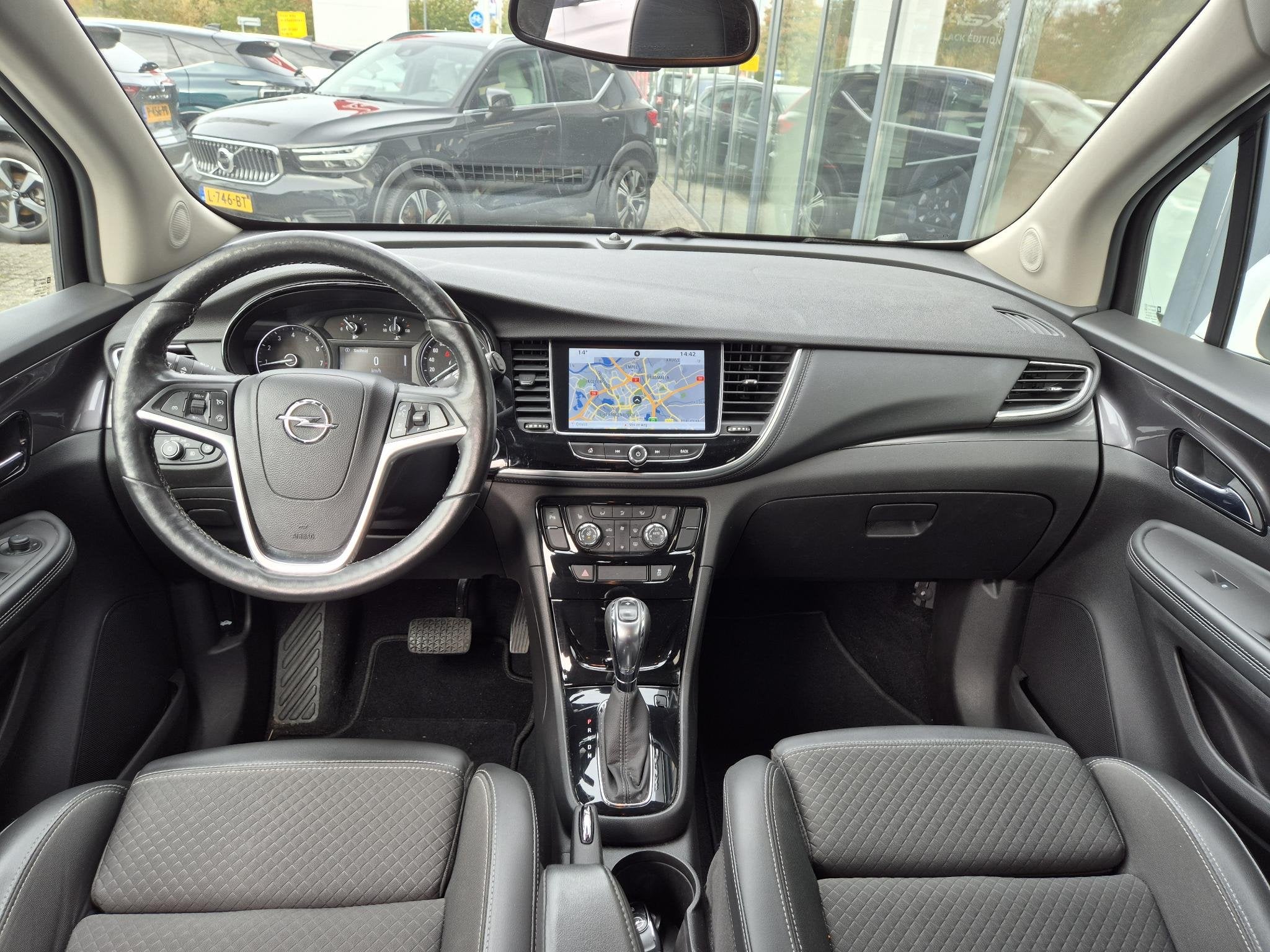 Opel Mokka X 1.4 Turbo Innovation | Navigatie | Automaat | A, Auto's, Gebruikt, Met garantie (alle), Wit, 1364 cc