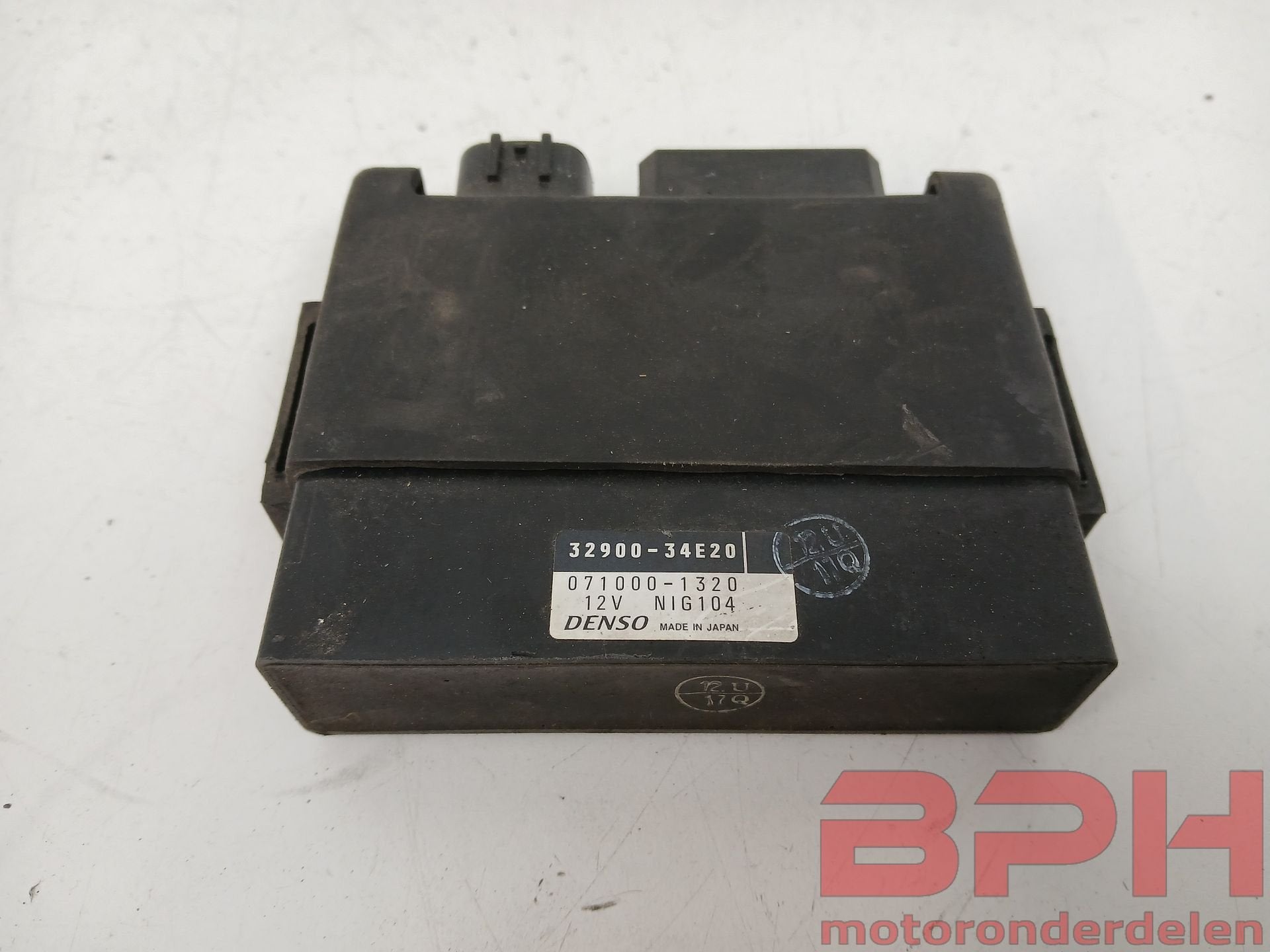 CDI Suzuki GSX-R 600 SRAD 1997 t/m 2000 ECU computer GSXR, Gebruikt, -, -, Ophalen of Verzenden