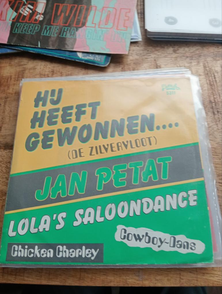 Jan petat - hij heeft gewonnen, Cd's en Dvd's, Vinyl | Nederlandstalig, Ophalen of Verzenden, Zo goed als nieuw, Overige formaten