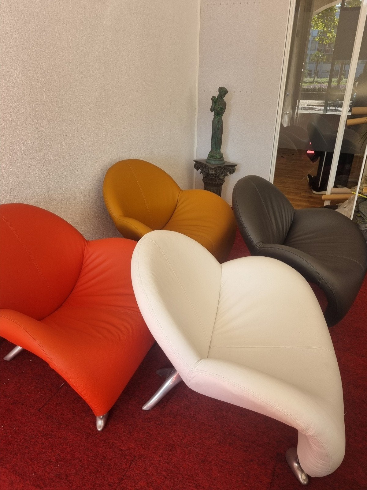Leolux Papageno fauteuils  Nieuw gestoffe, Huis en Inrichting, Ophalen of Verzenden, Nieuw, Overige kleuren, Leer