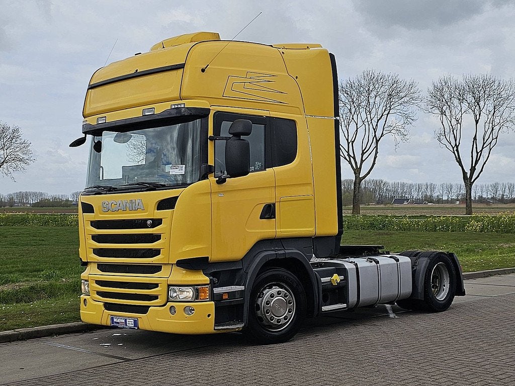 SCANIA R410, Automaat, Euro 6, Scania, Geel