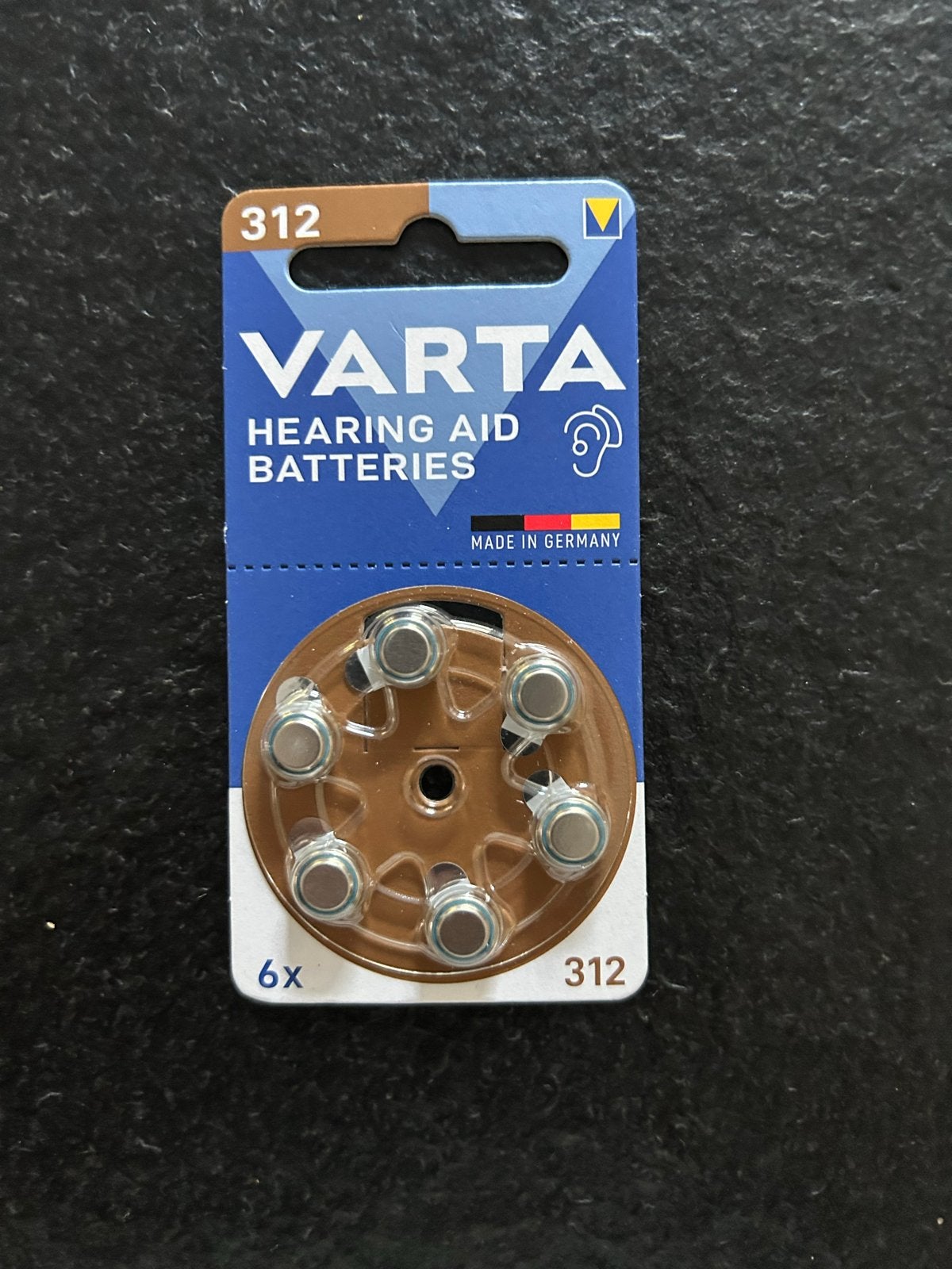 Varta en Ansmann Hoortoestel Batterijen Type 312 (6 stuks), Ophalen, Nieuw