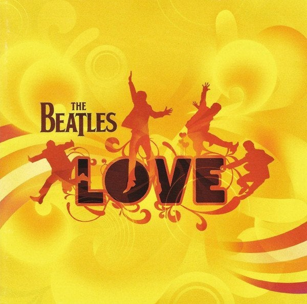CD THE BEATLES LOVE LENNON MCCARTNEY GREATEST HITS, Verzenden, Zo goed als nieuw, Pop
