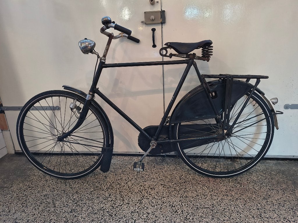 Herenfiets Oldtimer Phoenix, Terugtraprem, Jaren '50, 59 cm of meer, Ophalen