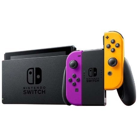 Nintendo Switch Paars Oranje €109,99 | GameshopX nl, Spelcomputers en Games, Spelcomputers | Nintendo Switch, Ophalen of Verzenden