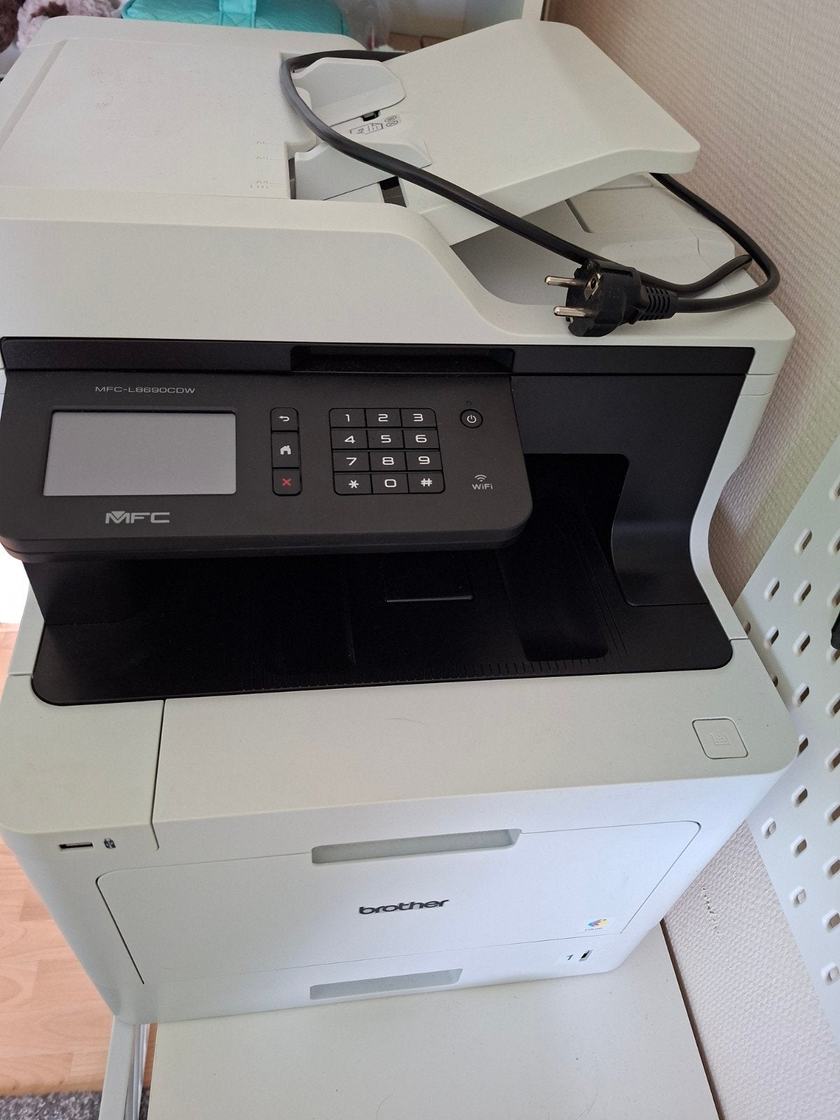 Brother MFC-L8690CDW All-in-One Laserprinter, Computers en Software, Ophalen, All-in-one, Draadloos, Zo goed als nieuw