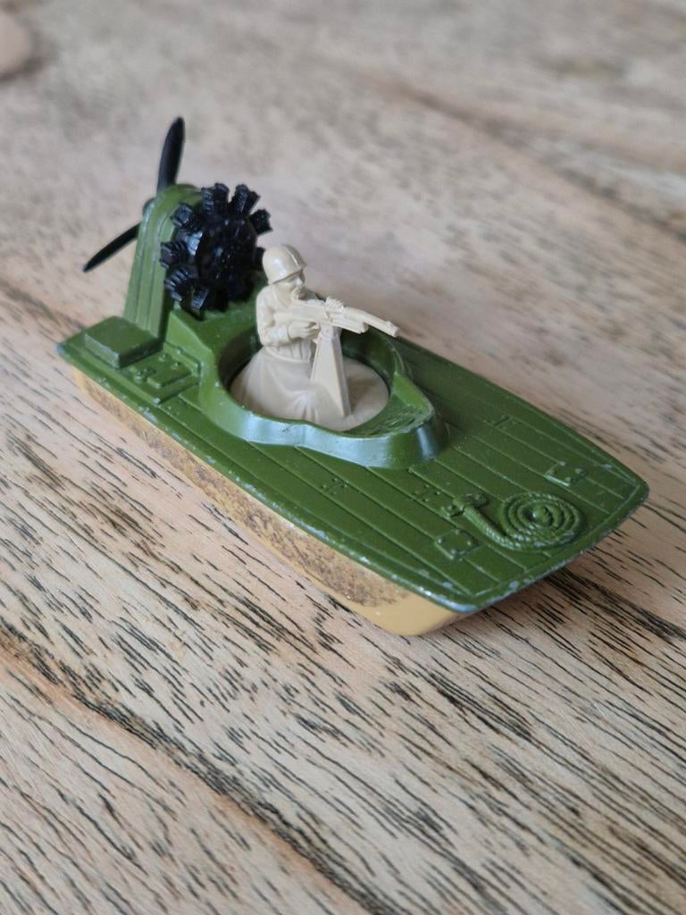 Matchbox SWAMP RAT legervoertuig., Ophalen of Verzenden, Auto