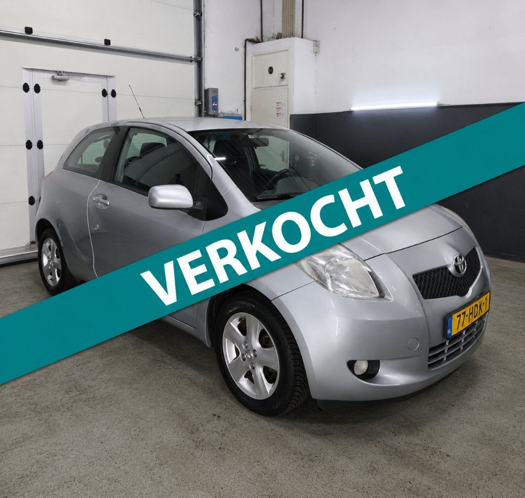 Toyota Yaris 1.3 Goed onderhouden Luna MMT Automaat, Auto's, Euro 5, Stof, 40 €/maand, 4 cilinders