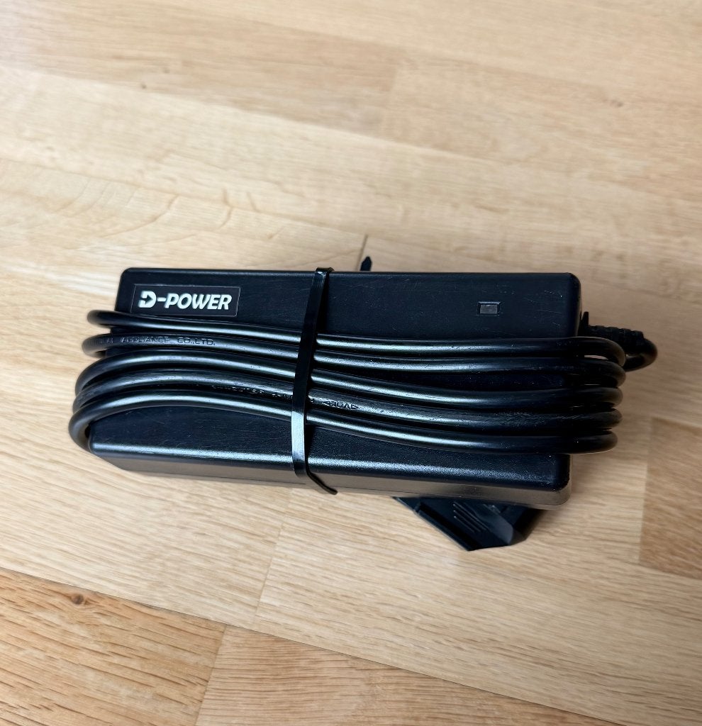 Universele oplader fietsaccu D-power,  Amigo, Minerva e.a., Zo goed als nieuw