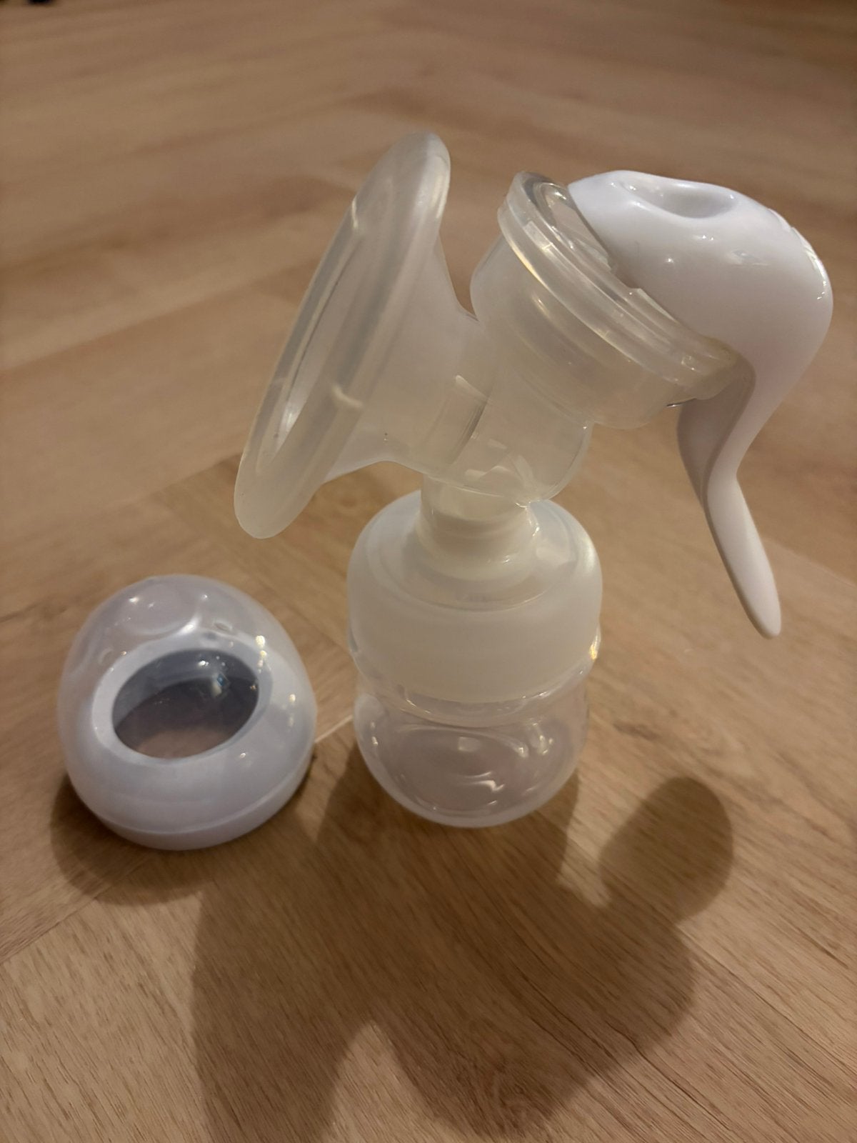 Philips Avent handkolf, Ophalen of Verzenden, Zo goed als nieuw, Borstkolf