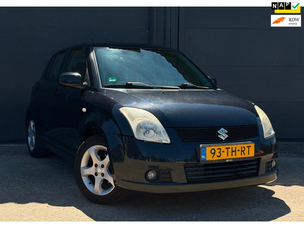 Suzuki Swift 1.3 | Airco | 1ste Eigenaar | Vol Onderhouden |, Voorwielaandrijving, 965 kg, 400 kg, Origineel Nederlands