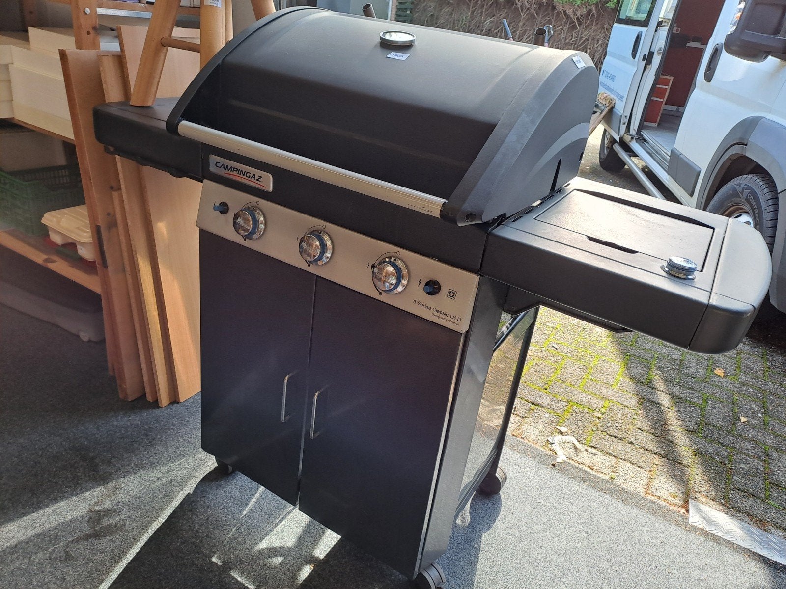 Campingaz 3 Series Classic LS Plus Gasbarbecue, Tuin en Terras, Ophalen, Gebruikt, Route de Saint-Paul, 74960 Cran-Gevrier, France